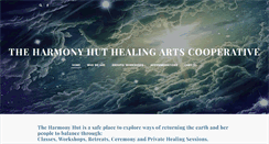 Desktop Screenshot of harmonyhuthealingarts.com