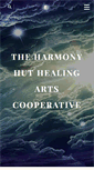 Mobile Screenshot of harmonyhuthealingarts.com