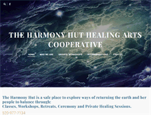 Tablet Screenshot of harmonyhuthealingarts.com